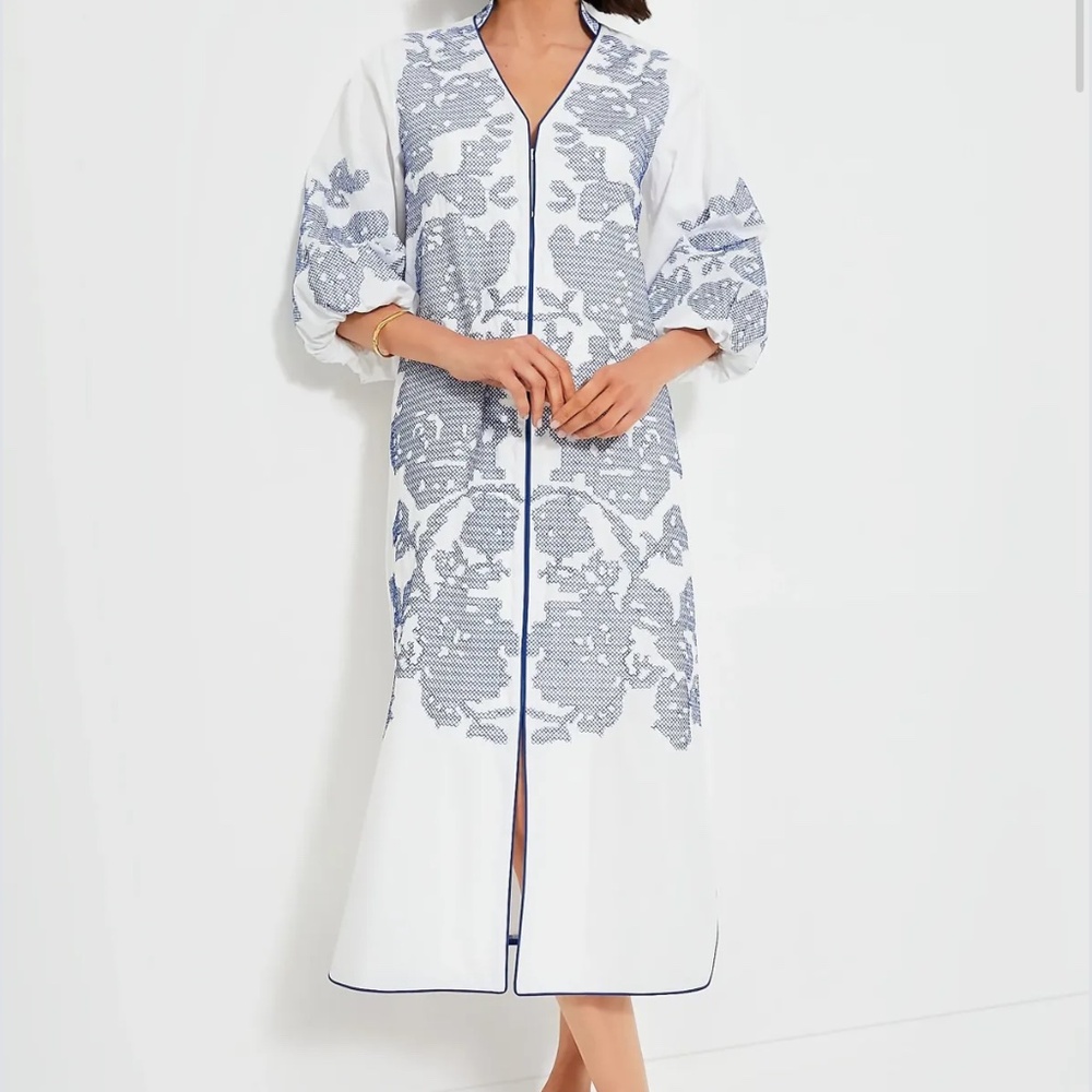 Tuckernuck Embroidered Caftan
